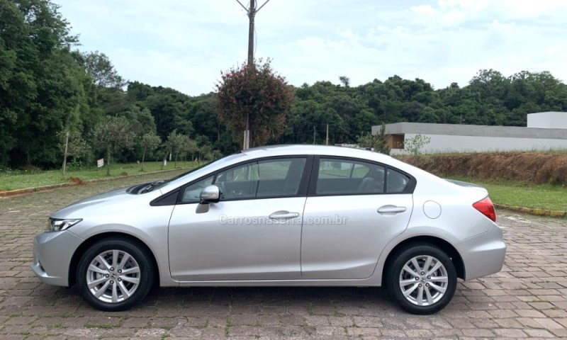 CIVIC 2.0 LXR 16V FLEX 4P AUTOMÁTICO - 2014 - GUAPORé