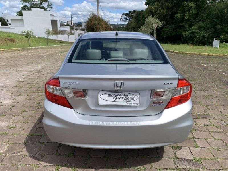 CIVIC 2.0 LXR 16V FLEX 4P AUTOMÁTICO - 2014 - GUAPORé