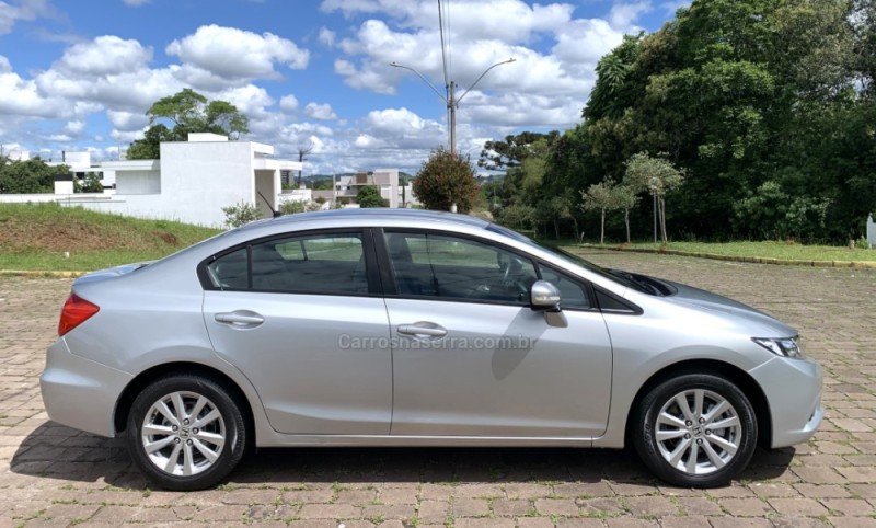 CIVIC 2.0 LXR 16V FLEX 4P AUTOMÁTICO - 2014 - GUAPORé