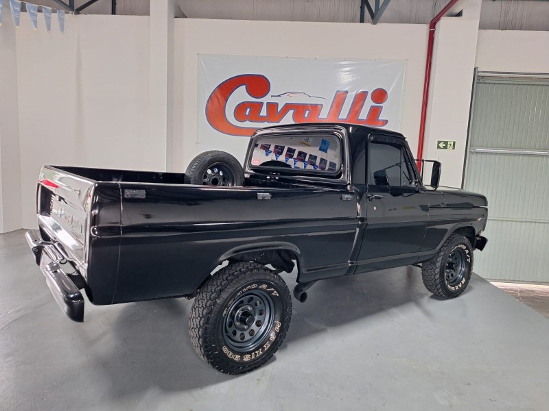 F-1000 DIESEL 2P MANUAL - 1989 - CAXIAS DO SUL