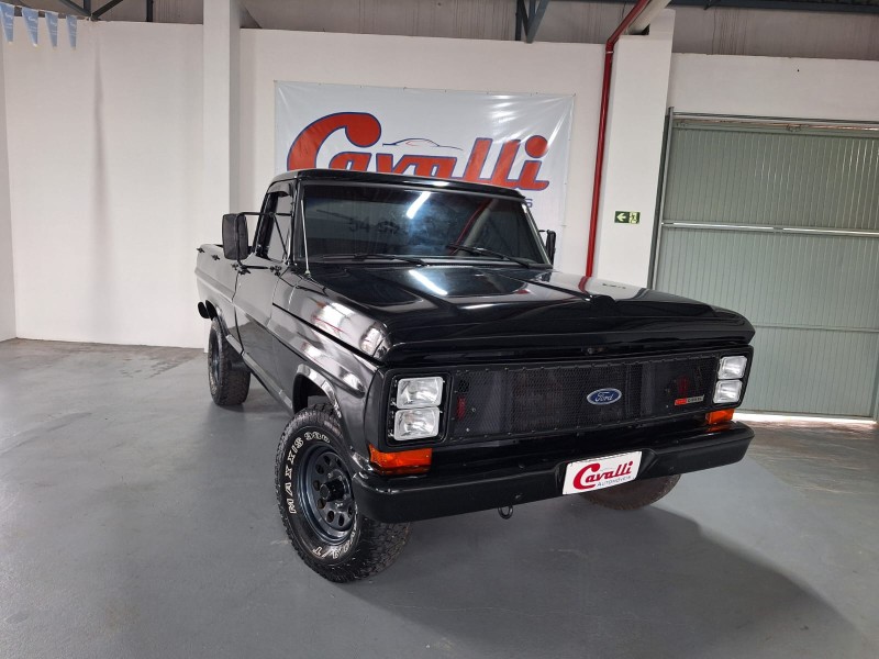 F-1000 DIESEL 2P MANUAL - 1989 - CAXIAS DO SUL