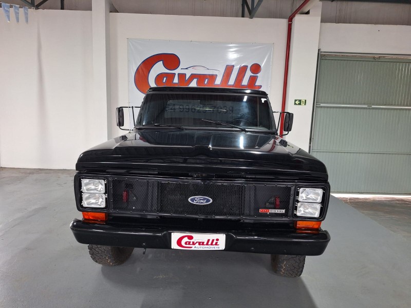 F-1000 DIESEL 2P MANUAL - 1989 - CAXIAS DO SUL