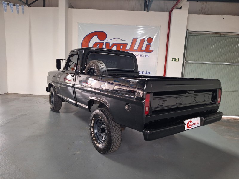 F-1000 DIESEL 2P MANUAL - 1989 - CAXIAS DO SUL