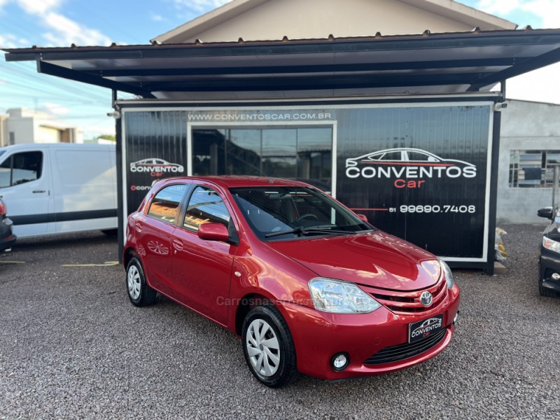 etios 1.3 16v flex 4p manual 2013 lajeado