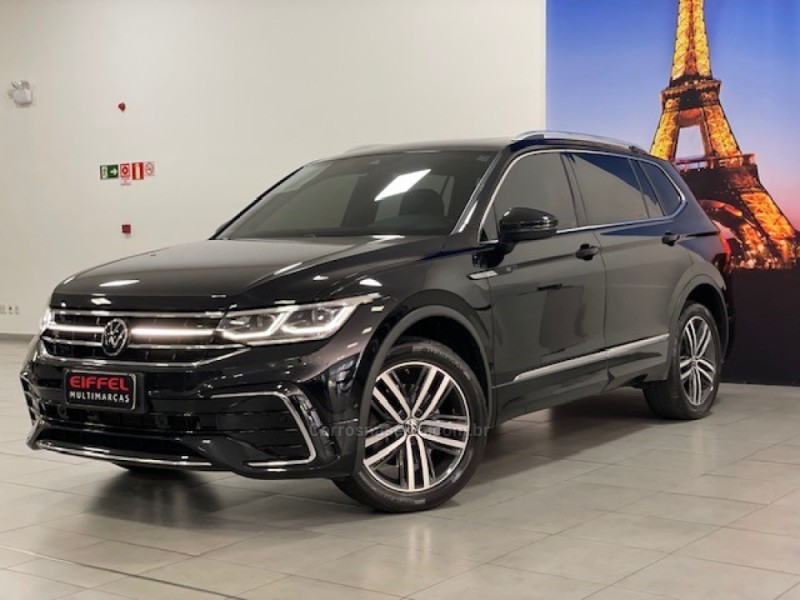 TIGUAN 2.0 TSI R-LINE 16V TURBO GASOLINA 4P TIPTRONIC