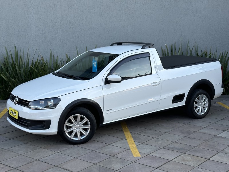 saveiro 1.6 mi trendline cs 8v flex 2p manual 2014 caxias do sul