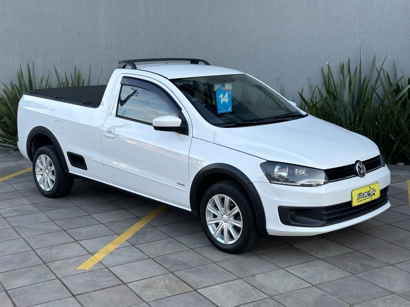 SAVEIRO 1.6 MI TRENDLINE CS 8V FLEX 2P MANUAL - 2014 - CAXIAS DO SUL