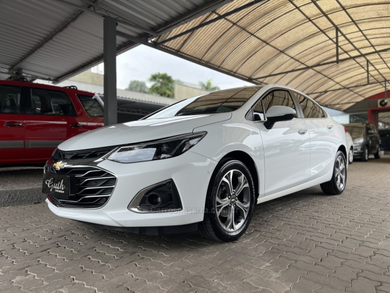 CRUZE 1.4 TURBO PREMIER 16V FLEX 4P AUTOMÁTICO - 2022 - BOM PRINCíPIO