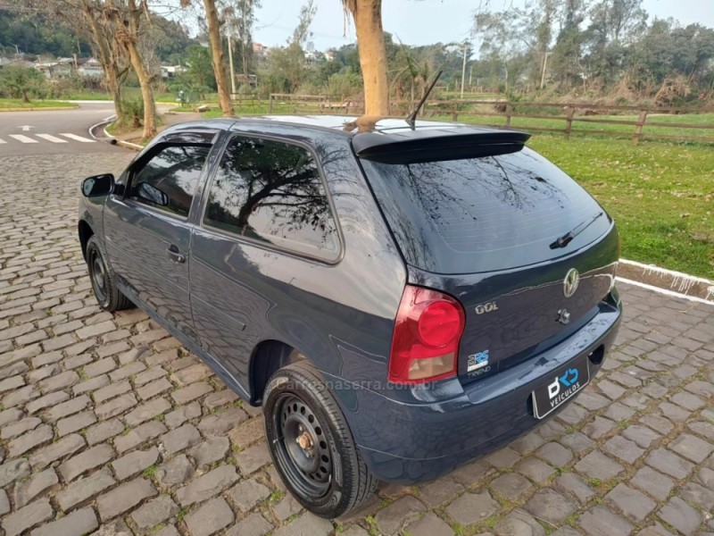 GOL 1.0 I 8V GASOLINA 2P MANUAL - 2013 - BOM RETIRO DO SUL