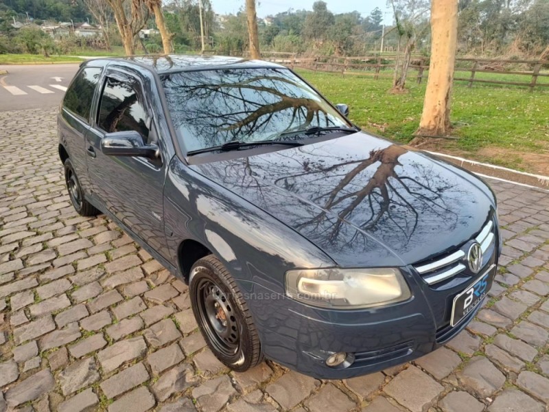 GOL 1.0 I 8V GASOLINA 2P MANUAL - 2013 - BOM RETIRO DO SUL