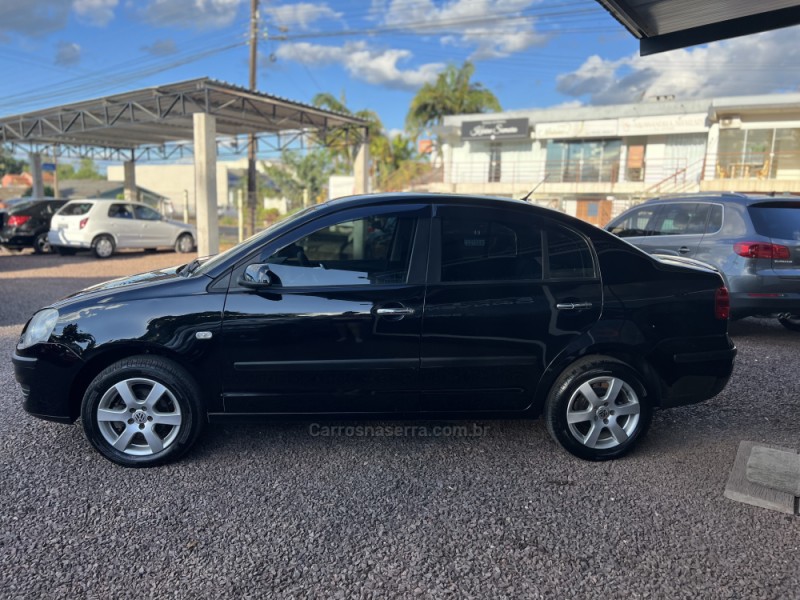 POLO 1.6 MI 8V GASOLINA 4P MANUAL - 2008 - LAJEADO