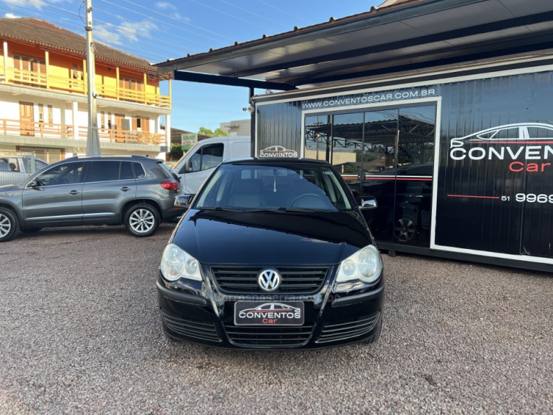 POLO 1.6 MI 8V GASOLINA 4P MANUAL - 2008 - LAJEADO