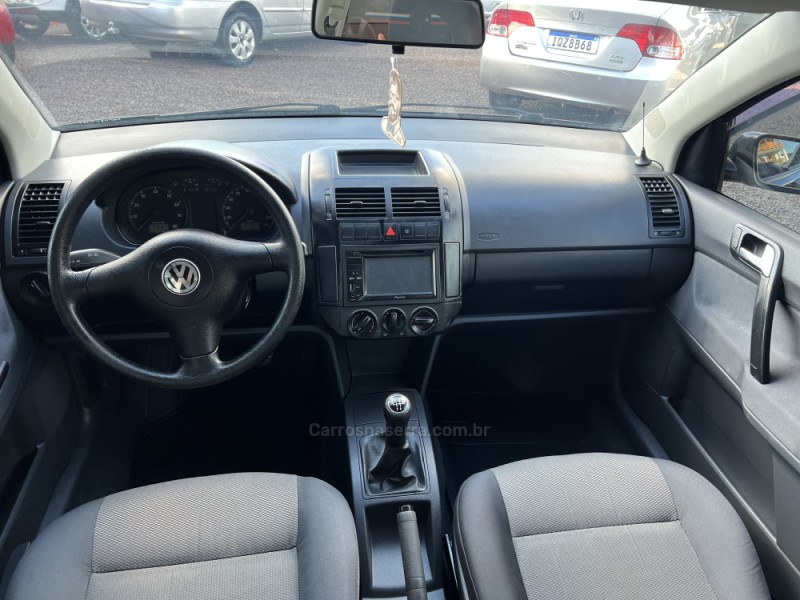 POLO 1.6 MI 8V GASOLINA 4P MANUAL - 2008 - LAJEADO