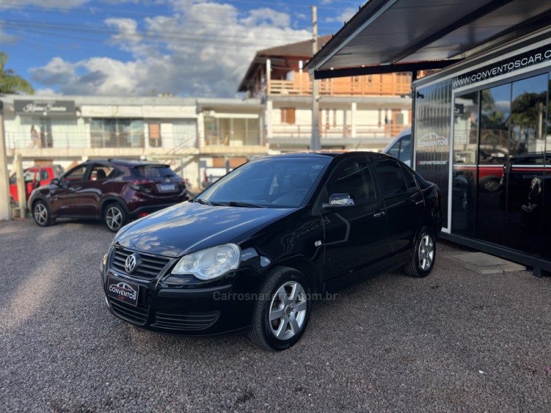 POLO 1.6 MI 8V GASOLINA 4P MANUAL - 2008 - LAJEADO