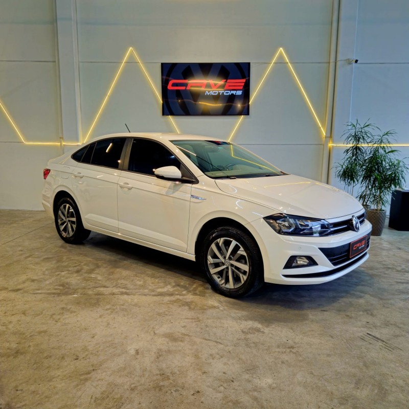 virtus 1.0 200 tsi comfortline automatico 2019 caxias do sul