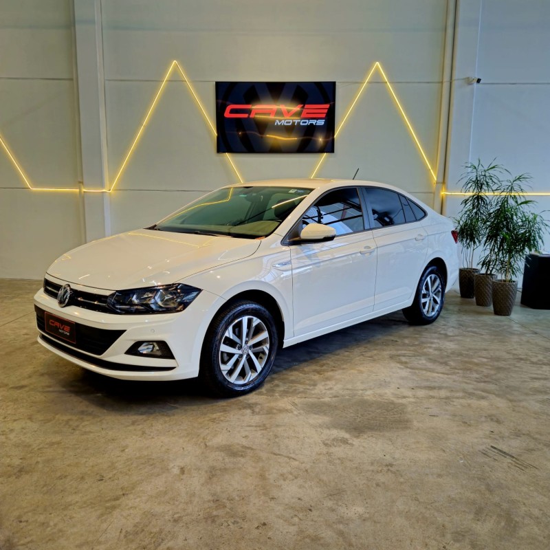 VIRTUS 1.0 200 TSI COMFORTLINE AUTOMÁTICO - 2019 - CAXIAS DO SUL