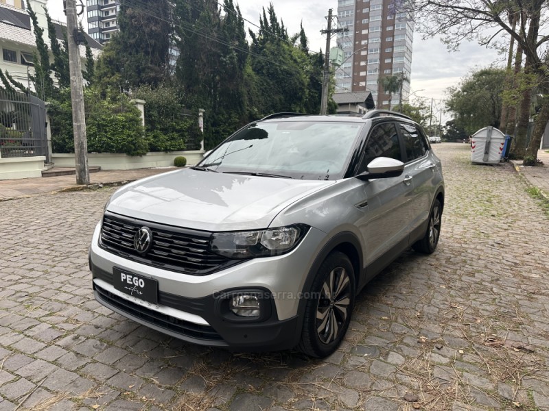 t cross 1.0 comfortline tsi flex 4p automatico 2023 bento goncalves