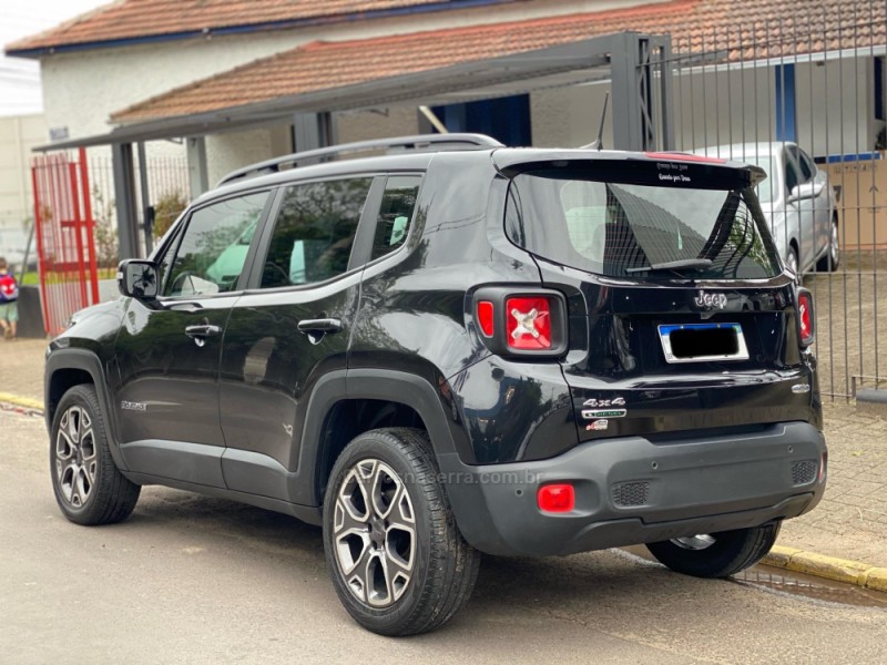 RENEGADE 2.0 16V TURBO DIESEL LONGITUDE 4P 4X4 AUTOMÁTICO - 2018 - PAROBé