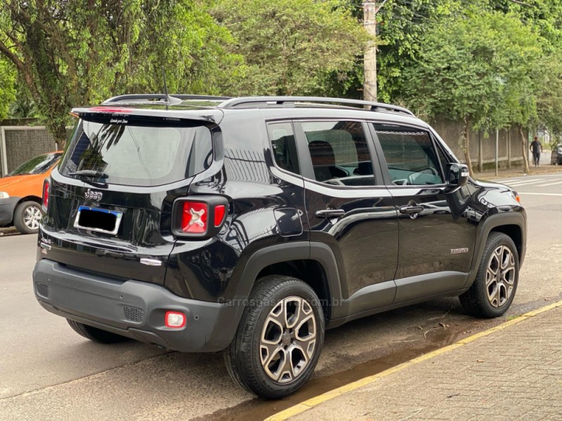 RENEGADE 2.0 16V TURBO DIESEL LONGITUDE 4P 4X4 AUTOMÁTICO - 2018 - PAROBé