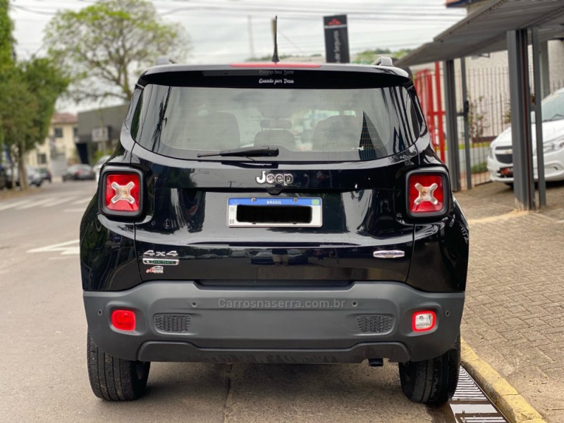 RENEGADE 2.0 16V TURBO DIESEL LONGITUDE 4P 4X4 AUTOMÁTICO - 2018 - PAROBé