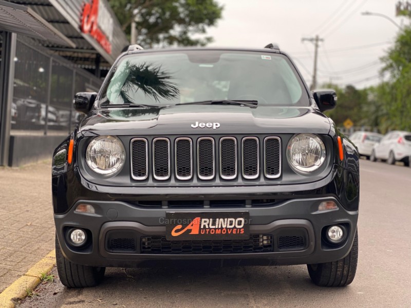 RENEGADE 2.0 16V TURBO DIESEL LONGITUDE 4P 4X4 AUTOMÁTICO - 2018 - PAROBé