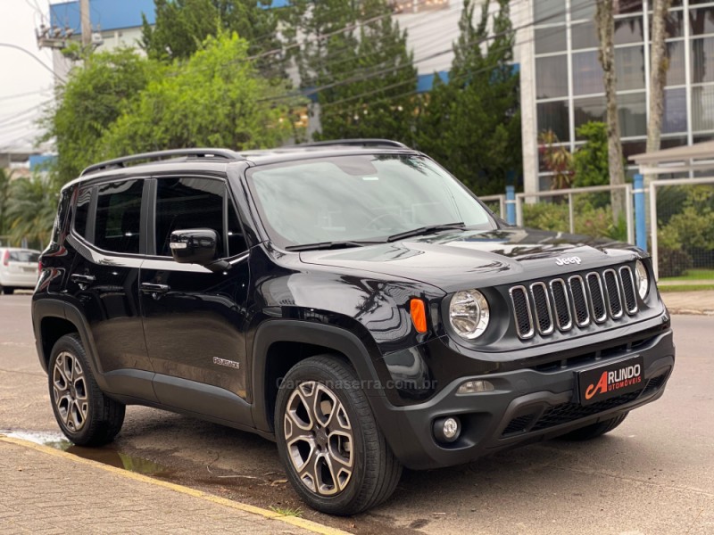 RENEGADE 2.0 16V TURBO DIESEL LONGITUDE 4P 4X4 AUTOMÁTICO - 2018 - PAROBé