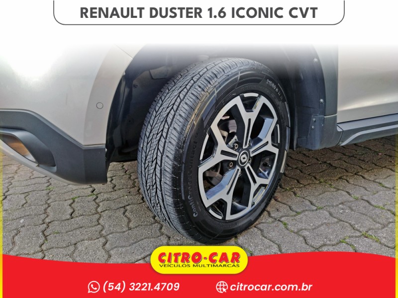 DUSTER 1.6 ICONIC 16V FLEX 4P AUTOMÁTICO - 2021 - CAXIAS DO SUL