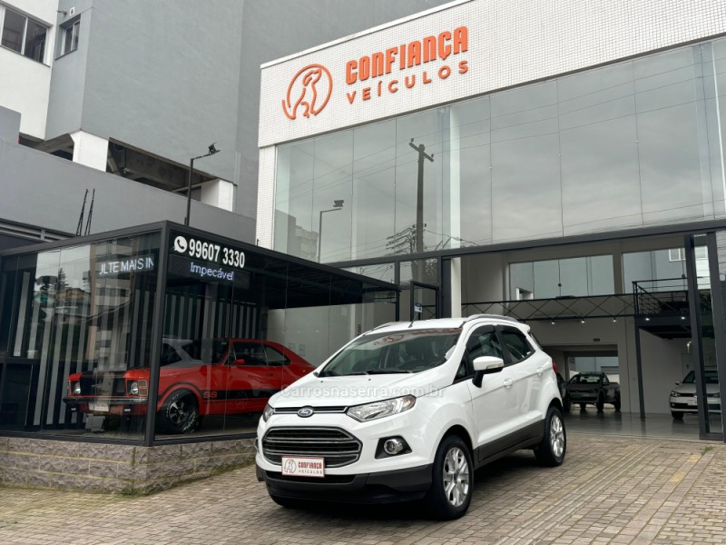 ecosport 2.0 titanium 16v flex 4p automatico 2013 bento goncalves