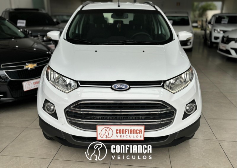 ECOSPORT 2.0 TITANIUM 16V FLEX 4P AUTOMÁTICO - 2013 - BENTO GONçALVES