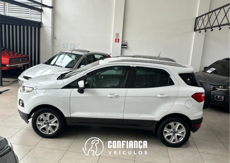 ECOSPORT 2.0 TITANIUM 16V FLEX 4P AUTOMÁTICO - 2013 - BENTO GONçALVES