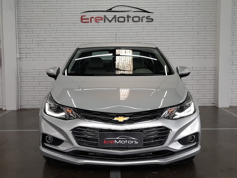 CRUZE 1.4 TURBO LTZ 16V FLEX 4P AUTOMÁTICO - 2017 - ERECHIM