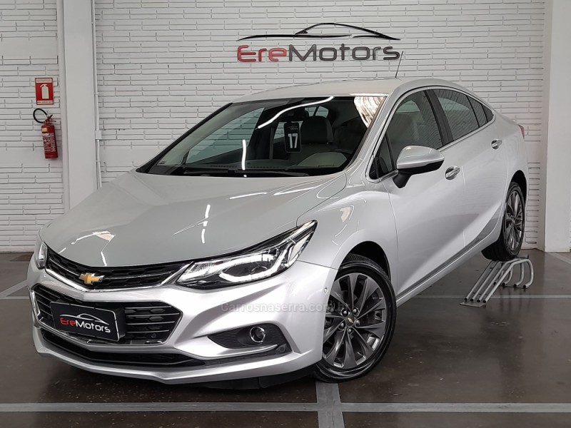 CRUZE 1.4 TURBO LTZ 16V FLEX 4P AUTOMÁTICO - 2017 - ERECHIM