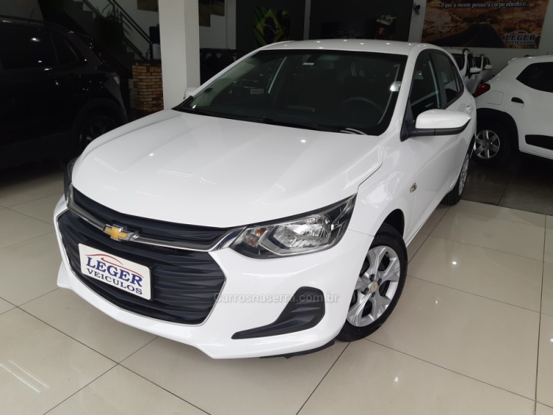 ONIX 1.0 LT 12V FLEX 4P MANUAL - 2020 - SãO LEOPOLDO