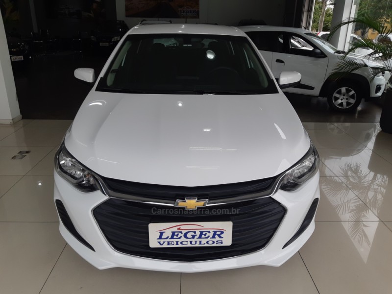 ONIX 1.0 LT 12V FLEX 4P MANUAL - 2020 - SãO LEOPOLDO