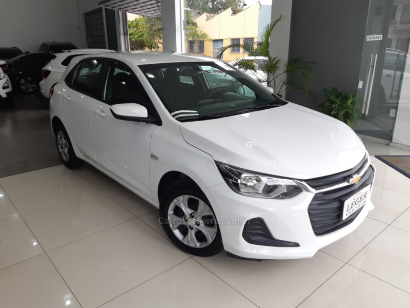 ONIX 1.0 LT 12V FLEX 4P MANUAL - 2020 - SãO LEOPOLDO