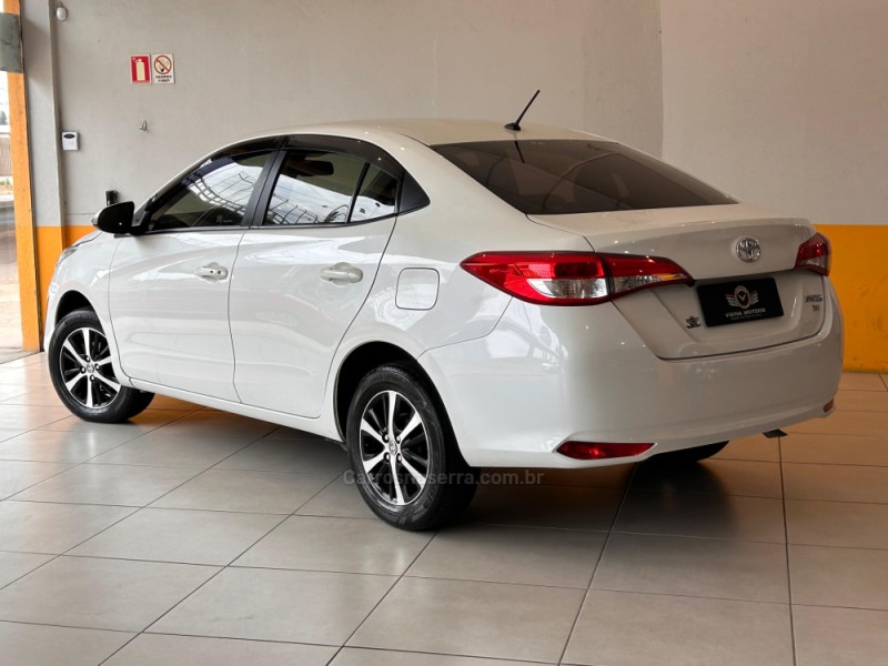 ETIOS 1.5 XS SEDAN 16V FLEX 4P AUTOMÁTICO - 2020 - SAPUCAIA DO SUL