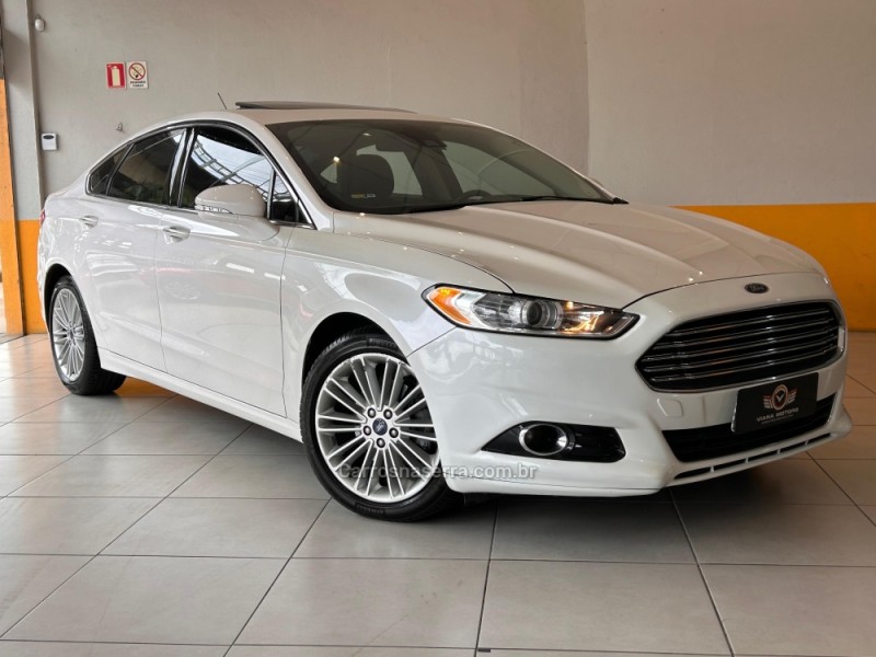 FUSION 2.0 TITANIUM AWD 16V GASOLINA 4P AUTOMÁTICO - 2015 - SAPUCAIA DO SUL