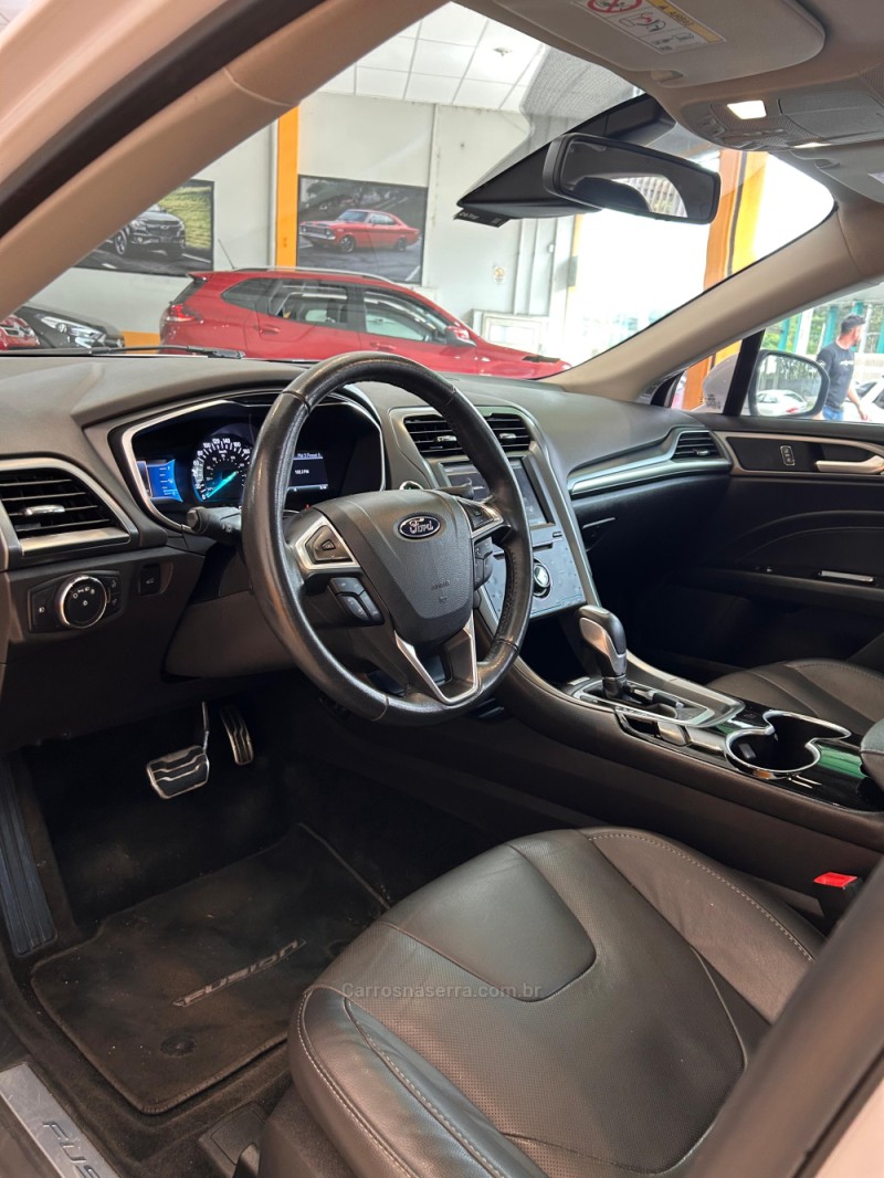 FUSION 2.0 TITANIUM AWD 16V GASOLINA 4P AUTOMÁTICO - 2015 - SAPUCAIA DO SUL