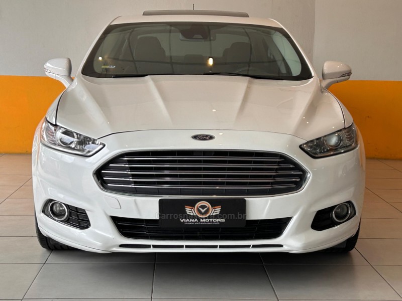 FUSION 2.0 TITANIUM AWD 16V GASOLINA 4P AUTOMÁTICO - 2015 - SAPUCAIA DO SUL