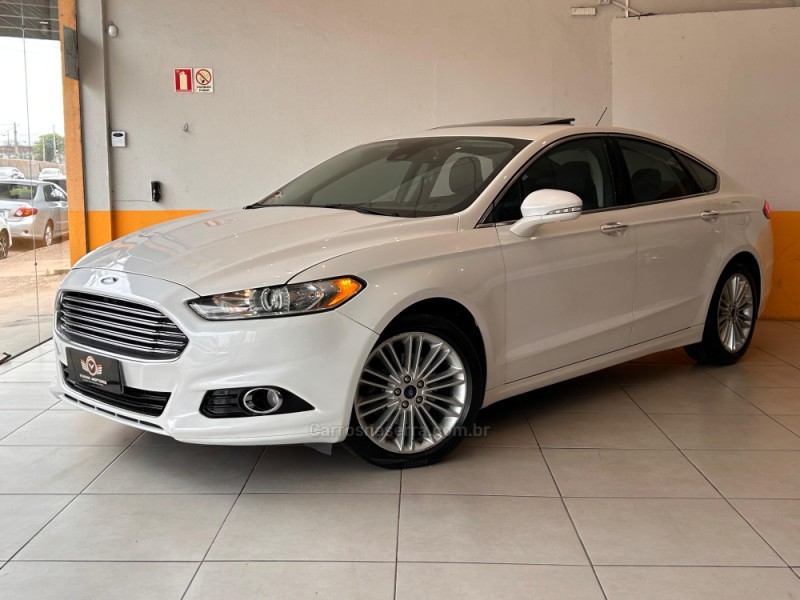 FUSION 2.0 TITANIUM AWD 16V GASOLINA 4P AUTOMÁTICO