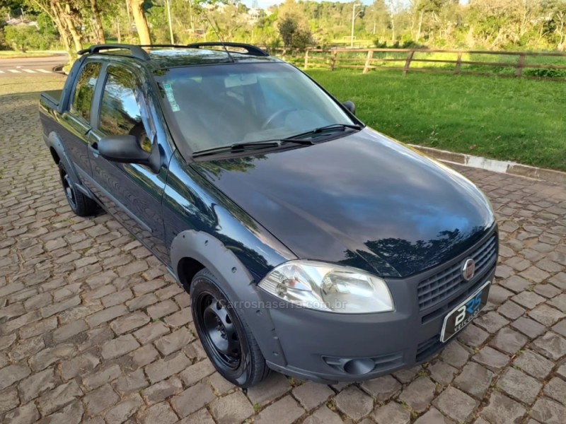 STRADA 1.4 MPI WORKING CD 8V FLEX 2P MANUAL - 2013 - BOM RETIRO DO SUL