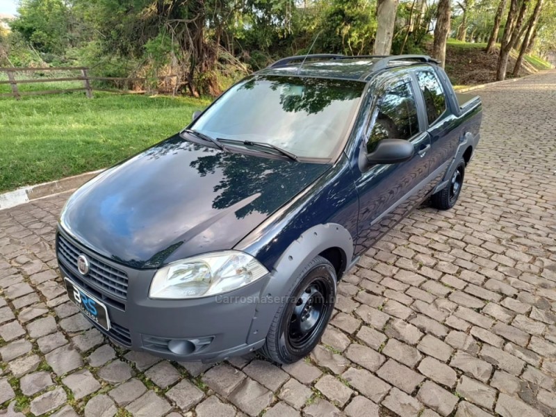 strada 1.4 mpi working cd 8v flex 2p manual 2013 bom retiro do sul