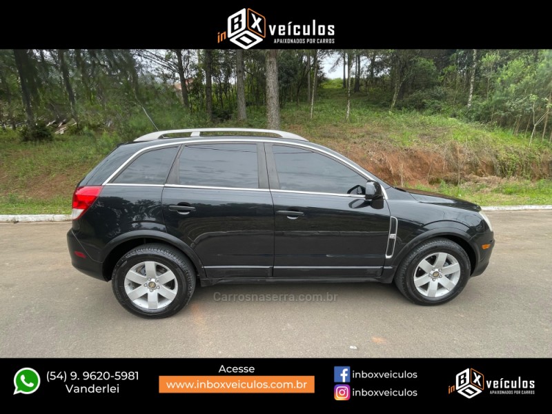 CAPTIVA 2.4 FWD SPORT 16V GASOLINA 4P AUTOMÁTICO - 2011 - GRAMADO