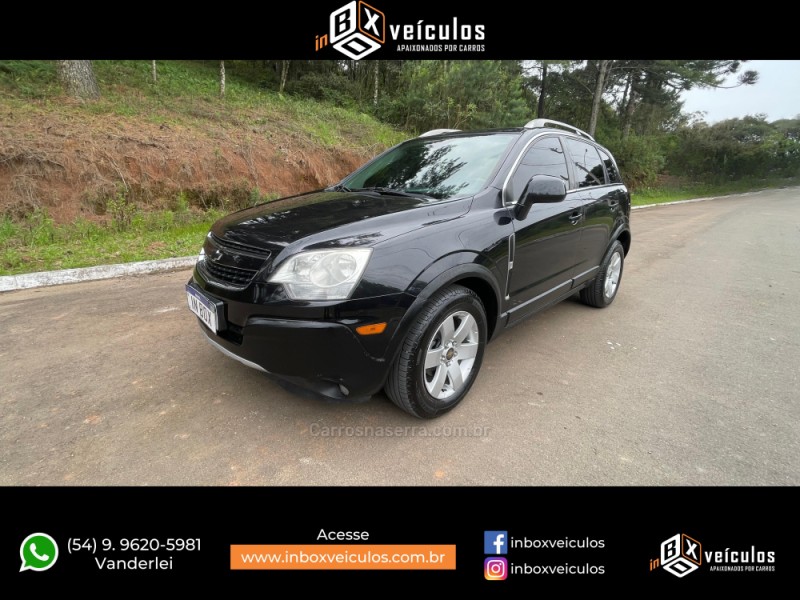 captiva 2.4 fwd sport 16v gasolina 4p automatico 2011 gramado