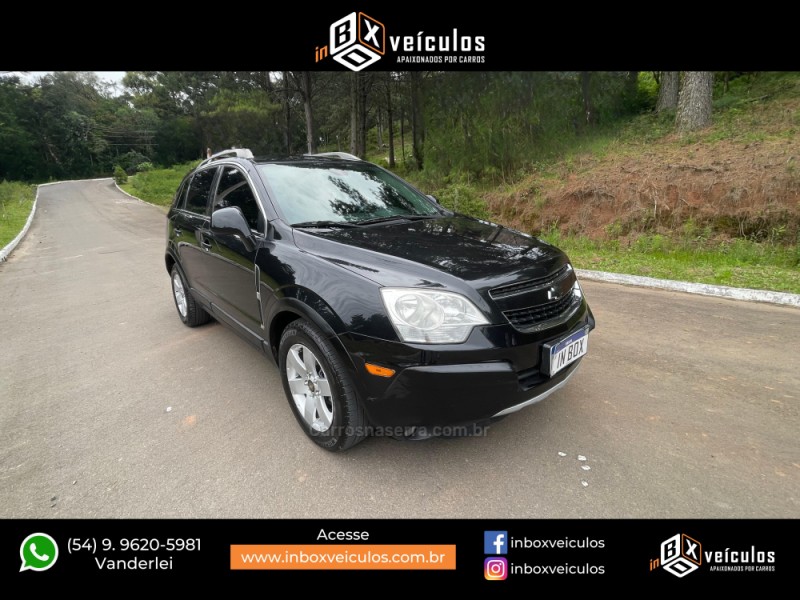 CAPTIVA 2.4 FWD SPORT 16V GASOLINA 4P AUTOMÁTICO - 2011 - GRAMADO