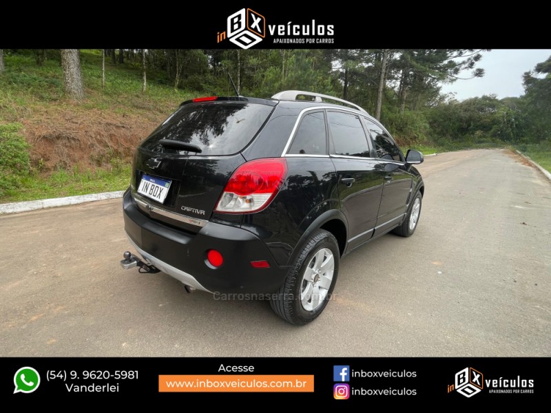 CAPTIVA 2.4 FWD SPORT 16V GASOLINA 4P AUTOMÁTICO - 2011 - GRAMADO