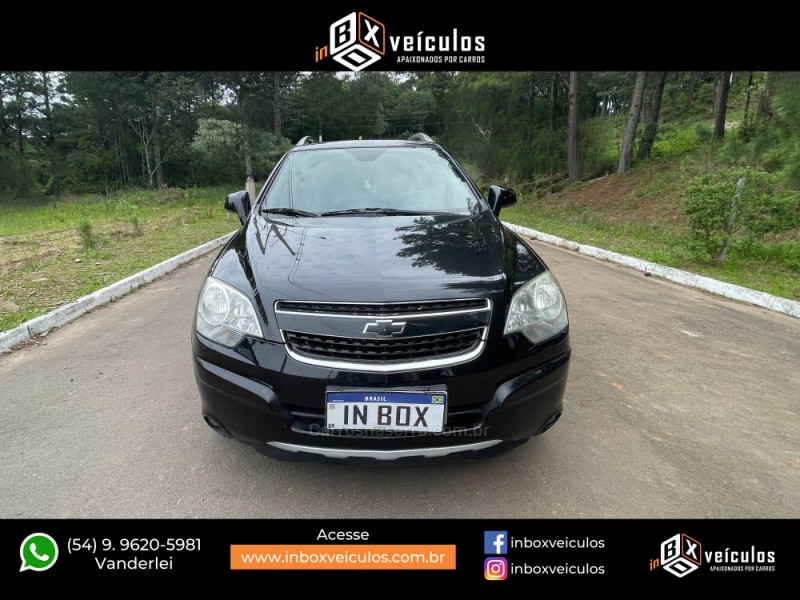 CAPTIVA 2.4 FWD SPORT 16V GASOLINA 4P AUTOMÁTICO - 2011 - GRAMADO