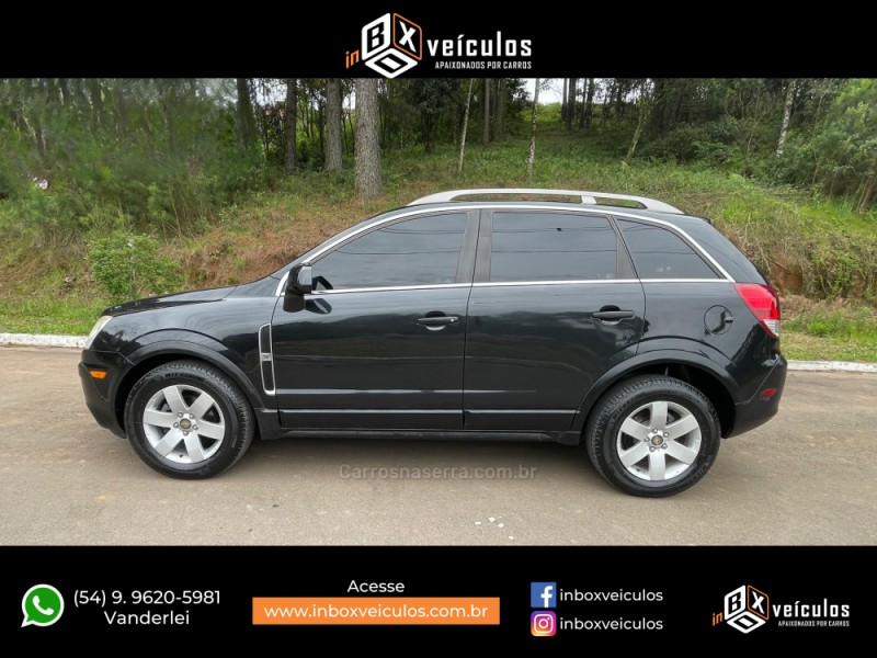 CAPTIVA 2.4 FWD SPORT 16V GASOLINA 4P AUTOMÁTICO - 2011 - GRAMADO