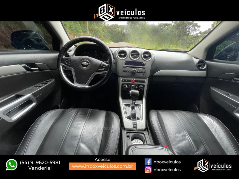 CAPTIVA 2.4 FWD SPORT 16V GASOLINA 4P AUTOMÁTICO - 2011 - GRAMADO