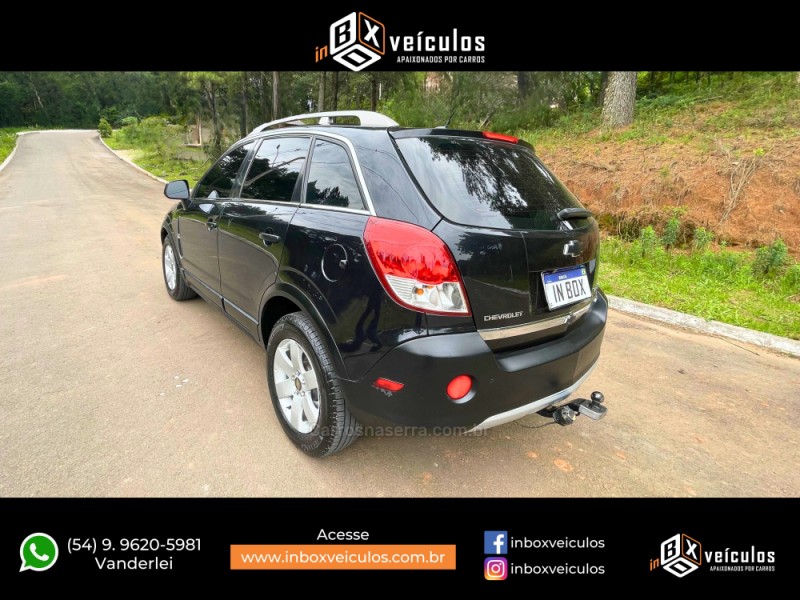 CAPTIVA 2.4 FWD SPORT 16V GASOLINA 4P AUTOMÁTICO - 2011 - GRAMADO